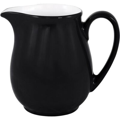 Kahla Milchkännchen Pronto Colore; 288 ml, 7.6x9.9 cm (ØxH); schwarz; rund Kahla Milchkännchen Pronto Colore; 288 ml, 7.6x9.9 cm (ØxH); schwarz; rund