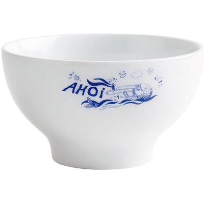 Kahla Bowl Ahoi Marie Musik; 490 ml, 13.7x7.9 cm (ØxH); blau; 6 Stück / Pack Kahla Bowl Ahoi Marie Musik; 490 ml, 13.7x7.9 cm (ØxH); blau; 6 Stück / Pack