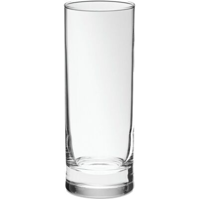 van Well Longdrinkbecher Gina; 330 ml, 17 cm (H); transparent; 6 Stück / Pack van Well Longdrinkbecher Gina; 330 ml, 17 cm (H); transparent; 6 Stück / Pack