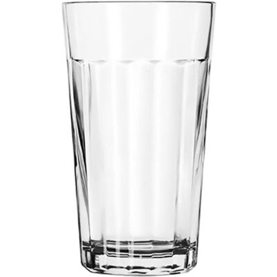 Libbey Trinkglas PANELED TUMBLERS , 355 ml; 350 ml, 8x13.5 cm (ØxH); transparent; 12 Stück / Pack Libbey Trinkglas PANELED TUMBLERS , 355 ml; 350 ml, 8x13.5 cm (ØxH); transparent; 12 Stück / Pack