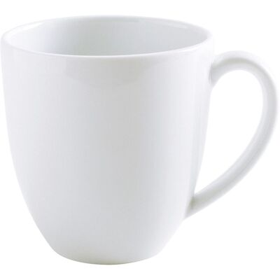 Kahla Kaffeebecher XL Pronto; 530 ml, 13x10.7 cm (ØxH); weiß; rund; 6 Stück / Pack Kahla Kaffeebecher XL Pronto; 530 ml, 13x10.7 cm (ØxH); weiß; rund; 6 Stück / Pack