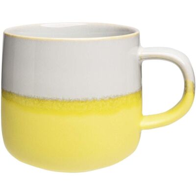 tranquillo Tasse 'INDUSTRIAL' pink/grün; 390 ml, 12x9 cm (BxH); gelb/weiß tranquillo Tasse 'INDUSTRIAL' pink/grün; 390 ml, 12x9 cm (BxH); gelb/weiß