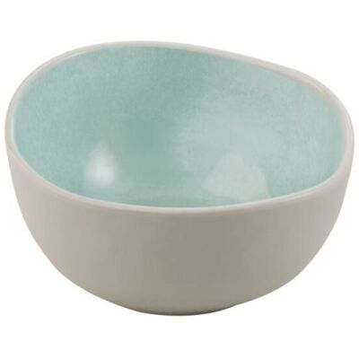 APS Schale -CALA-; 700 ml, 16x14.5x7 cm (LxBxH); grün/grau APS Schale -CALA-; 700 ml, 16x14.5x7 cm (LxBxH); grün/grau