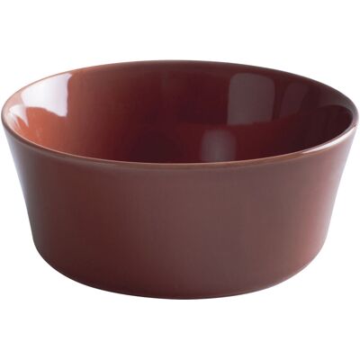 Kahla Schale Homestyle; 470 ml, 13.3x5.5 cm (ØxH); rot; rund Kahla Schale Homestyle; 470 ml, 13.3x5.5 cm (ØxH); rot; rund
