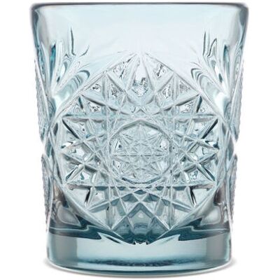 Libbey Trinkglas D.O.F. HOBSTAR, 355 ml, Blush; 350 ml, 9x10.5 cm (ØxH); blau; 12 Stück / Pack Libbey Trinkglas D.O.F. HOBSTAR, 355 ml, Blush; 350 ml, 9x10.5 cm (ØxH); blau; 12 Stück / Pack