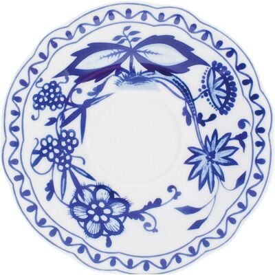 Kahla Untertasse; 14.5x2 cm (ØxH); blau; 6 Stück / Pack Kahla Untertasse; 14.5x2 cm (ØxH); blau; 6 Stück / Pack