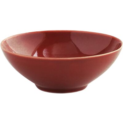 Kahla Schälchen Homestyle; 100 ml, 9.4x3.5 cm (ØxH); rot; rund; 6 Stück / Pack Kahla Schälchen Homestyle; 100 ml, 9.4x3.5 cm (ØxH); rot; rund; 6 Stück / Pack