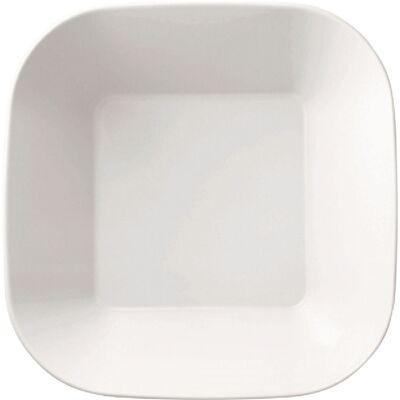 Kahla Schale quadratisch Accessoires quadratisch; 752 ml, 20.5x20.5x4.7 cm (LxBxH); weiß; quadratisch; 6 Stück / Pack Kahla Schale quadratisch Accessoires quadratisch; 752 ml, 20.5x20.5x4.7 cm (LxBxH); weiß; quadratisch; 6 Stück / Pack