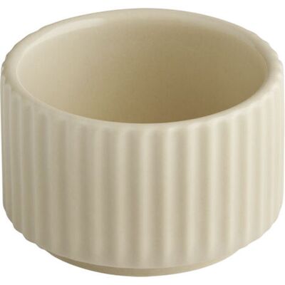 APS Schale -THE GRID-; 40 ml, 6x6x4 cm (LxBxH); beige; 12 Stück / Pack APS Schale -THE GRID-; 40 ml, 6x6x4 cm (LxBxH); beige; 12 Stück / Pack