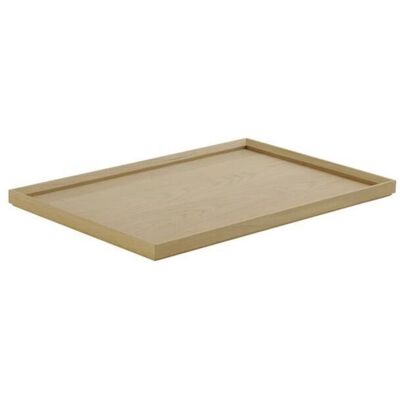 APS Serviertablett -VALO- 60 x 40 cm, H: 3 cm Eichenholz (geölt) Innenmaß: 56 x 36 cm; 60x40x3 cm (LxBxH); braun; rechteckig APS Serviertablett -VALO- 60 x 40 cm, H: 3 cm Eichenholz (geölt) Innenmaß: 56 x 36 cm; 60x40x3 cm (LxBxH); braun; rechteckig