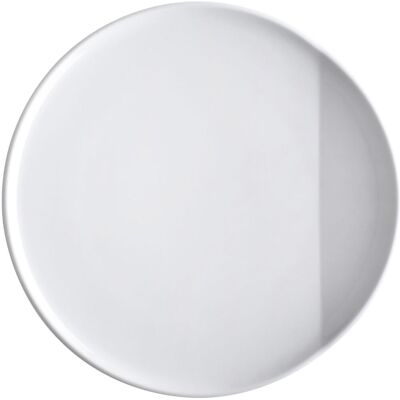 Kahla Teller flach O - The better place; 25.6x3.6 cm (ØxH); weiß; rund; 6 Stück / Pack Kahla Teller flach O - The better place; 25.6x3.6 cm (ØxH); weiß; rund; 6 Stück / Pack