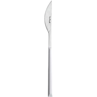 Pintinox Dessertmesser SUSHI PRO Satin ABS Griff Weiss; 20 cm (L); weiß; 12 Stück / Pack Pintinox Dessertmesser SUSHI PRO Satin ABS Griff Weiss; 20 cm (L); weiß; 12 Stück / Pack