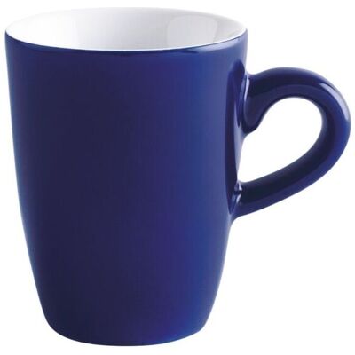 Kahla Espresso-Obertasse Pronto Colore hoch; 80 ml, 5.5x7 cm (ØxH); dunkelblau; rund; 6 Stück / Pack Kahla Espresso-Obertasse Pronto Colore hoch; 80 ml, 5.5x7 cm (ØxH); dunkelblau; rund; 6 Stück / Pack