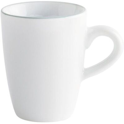 Kahla Espresso-Obertasse Pronto Line hoch; 80 ml, 5.5x7 cm (ØxH); hellgrau; rund; 6 Stück / Pack Kahla Espresso-Obertasse Pronto Line hoch; 80 ml, 5.5x7 cm (ØxH); hellgrau; rund; 6 Stück / Pack