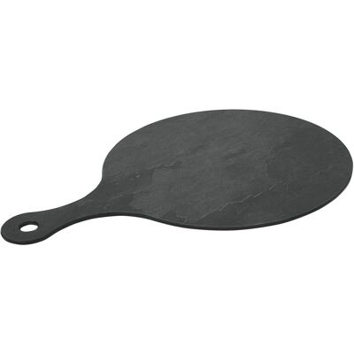 Schneider Auslagetablett; 46.5x46.5x32 cm (LxBxØ); schiefergrau; rund Schneider Auslagetablett; 46.5x46.5x32 cm (LxBxØ); schiefergrau; rund