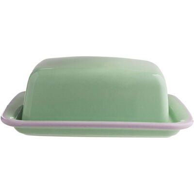 tranquillo Butterdose 'GREEN CANDY'; 17.2x5.2 cm (BxH); grün tranquillo Butterdose 'GREEN CANDY'; 17.2x5.2 cm (BxH); grün