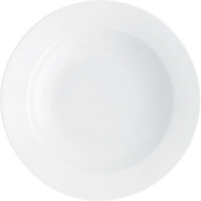 Kahla Pasta grande Pronto tief; 310 ml, 22.1x3.8 cm (ØxH); weiß; rund; 6 Stück / Pack Kahla Pasta grande Pronto tief; 310 ml, 22.1x3.8 cm (ØxH); weiß; rund; 6 Stück / Pack