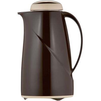helios Isolierkanne Wave S+ 1,0 l; 1000 ml, 25.9 cm (H); braun helios Isolierkanne Wave S+ 1,0 l; 1000 ml, 25.9 cm (H); braun