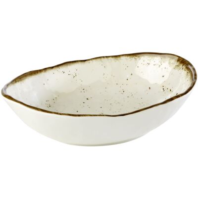 APS Schale STONE ART, Melamin, oval; 1200 ml, 28.5x21x7.5 cm (LxBxH); weiß; oval APS Schale STONE ART, Melamin, oval; 1200 ml, 28.5x21x7.5 cm (LxBxH); weiß; oval