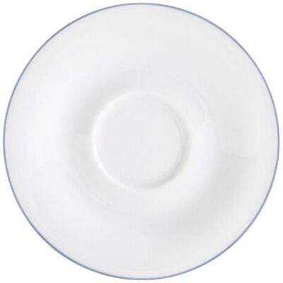 Kahla Untertasse Pronto Line; 11.7x1.7 cm (ØxH); rauchblau; rund; 6 Stück / Pack Kahla Untertasse Pronto Line; 11.7x1.7 cm (ØxH); rauchblau; rund; 6 Stück / Pack