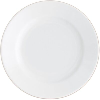 Kahla Frühstücksteller Pronto Line; 20.4x2.9 cm (ØxH); rosé; rund; 6 Stück / Pack Kahla Frühstücksteller Pronto Line; 20.4x2.9 cm (ØxH); rosé; rund; 6 Stück / Pack