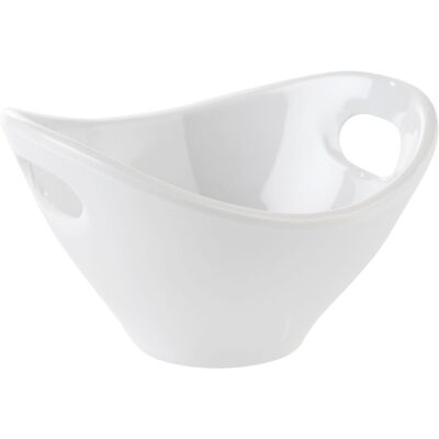 APS Schale MINI, Melamin, mit Griffen; 90 ml, 9.5x9x5.5 cm (LxBxH); weiß; rechteckig; 20 Stück / Pack APS Schale MINI, Melamin, mit Griffen; 90 ml, 9.5x9x5.5 cm (LxBxH); weiß; rechteckig; 20 Stück / Pack