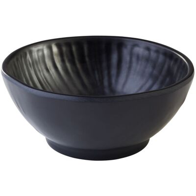 APS Schale AIKO, Melamin; 600 ml, 16x16x16x7 cm (LxBxØxH); schwarz; rund APS Schale AIKO, Melamin; 600 ml, 16x16x16x7 cm (LxBxØxH); schwarz; rund