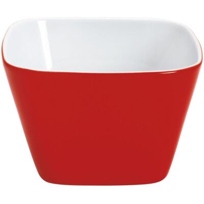 Kahla kleine Schale Pronto Colore eckig; 230 ml, 8.7x8.7x5.7 cm (LxBxH); rot; quadratisch Kahla kleine Schale Pronto Colore eckig; 230 ml, 8.7x8.7x5.7 cm (LxBxH); rot; quadratisch