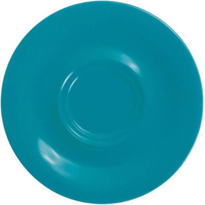 Kahla Untertasse Pronto Colore; 15.9x1.8 cm (ØxH); türkis; rund; 6 Stück / Pack Kahla Untertasse Pronto Colore; 15.9x1.8 cm (ØxH); türkis; rund; 6 Stück / Pack