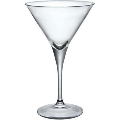 Bormioli Rocco Cocktailglas Ypsilon 240 ml; 240 ml, 11.5x11.5x18 cm (ØxØxH); transparent; 4 Stück / Pack Bormioli Rocco Cocktailglas Ypsilon 240 ml; 240 ml, 11.5x11.5x18 cm (ØxØxH); transparent; 4 Stück / Pack