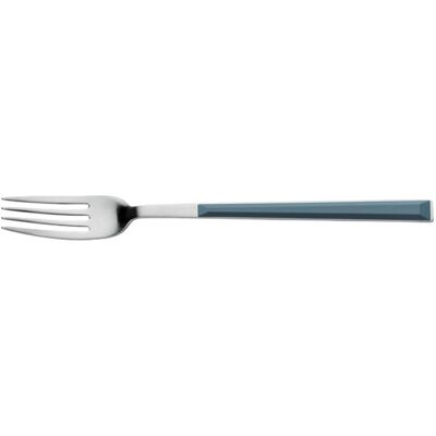 Pintinox Dessertgabel SUSHI PRO Satin ABS Griff Blau; 18 cm (L); blau; 12 Stück / Pack Pintinox Dessertgabel SUSHI PRO Satin ABS Griff Blau; 18 cm (L); blau; 12 Stück / Pack