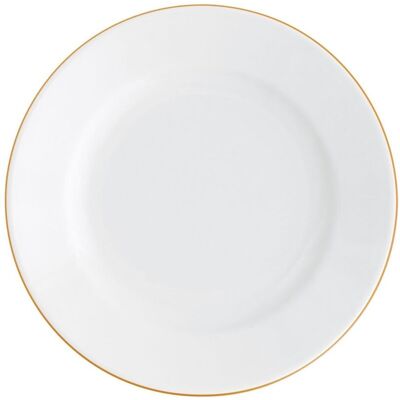 Kahla Frühstücksteller Pronto Line; 20.4x2.9 cm (ØxH); orange; rund; 6 Stück / Pack Kahla Frühstücksteller Pronto Line; 20.4x2.9 cm (ØxH); orange; rund; 6 Stück / Pack