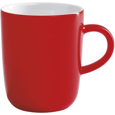 Kahla Becher Pronto Colore; 430 ml, 8.5x10.4 cm (ØxH); rot; rund; 6 Stück / Pack Kahla Becher Pronto Colore; 430 ml, 8.5x10.4 cm (ØxH); rot; rund; 6 Stück / Pack