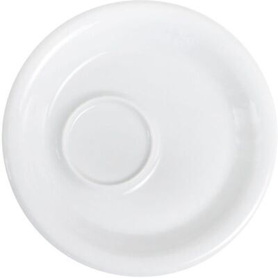 Kahla Kombi-Untertasse Café Sommelier; 16x2.2 cm (ØxH); weiß; rund; 6 Stück / Pack Kahla Kombi-Untertasse Café Sommelier; 16x2.2 cm (ØxH); weiß; rund; 6 Stück / Pack
