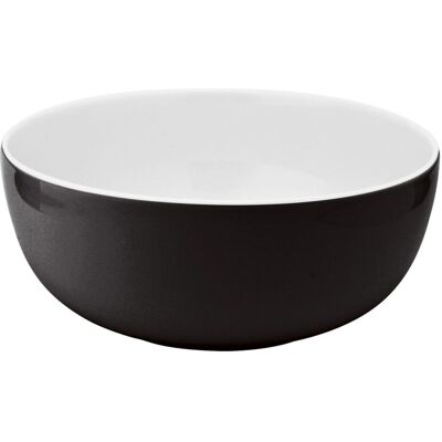 Kahla Schüssel Pronto Colore; 1528 ml, 19.4x7.8 cm (ØxH); schwarz; rund Kahla Schüssel Pronto Colore; 1528 ml, 19.4x7.8 cm (ØxH); schwarz; rund
