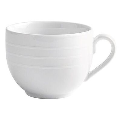 Kahla Kaffee-Obertasse; 180 ml, 8.2x6.4 cm (ØxH); weiß; 6 Stück / Pack Kahla Kaffee-Obertasse; 180 ml, 8.2x6.4 cm (ØxH); weiß; 6 Stück / Pack