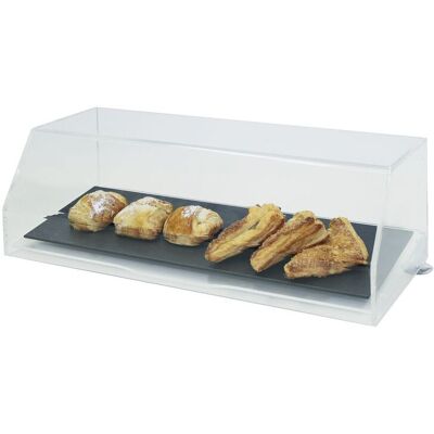 Schneider Thekenaufsteller; 63.5x26x20 cm (LxBxH); transparent; rechteckig Schneider Thekenaufsteller; 63.5x26x20 cm (LxBxH); transparent; rechteckig