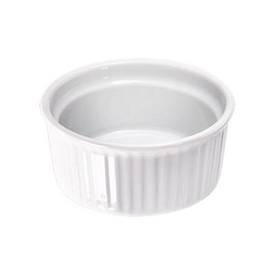 Stalgast Serie Isabell Auflaufform rund; 100 ml, 8x3.5 cm (ØxH); weiß; 12 Stück / Pack Stalgast Serie Isabell Auflaufform rund; 100 ml, 8x3.5 cm (ØxH); weiß; 12 Stück / Pack