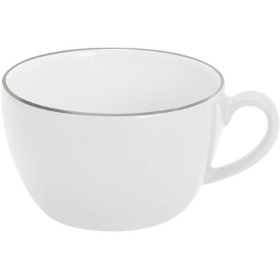 Kahla Cappuccino-Obertasse Pronto Line; 250 ml, 9.5x5.9 cm (ØxH); taupe; rund; 6 Stück / Pack Kahla Cappuccino-Obertasse Pronto Line; 250 ml, 9.5x5.9 cm (ØxH); taupe; rund; 6 Stück / Pack