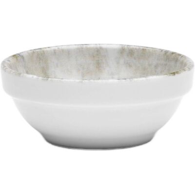 van Well Schale Korfu; 50 ml, 7.5x7.5x7.5x3 cm (LxBxØxH); grau; rund; 6 Stück / Pack van Well Schale Korfu; 50 ml, 7.5x7.5x7.5x3 cm (LxBxØxH); grau; rund; 6 Stück / Pack