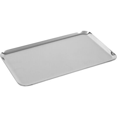 Schneider Auslagetablett; 29x18.5x1 cm (LxBxH); edelstahl; rechteckig Schneider Auslagetablett; 29x18.5x1 cm (LxBxH); edelstahl; rechteckig