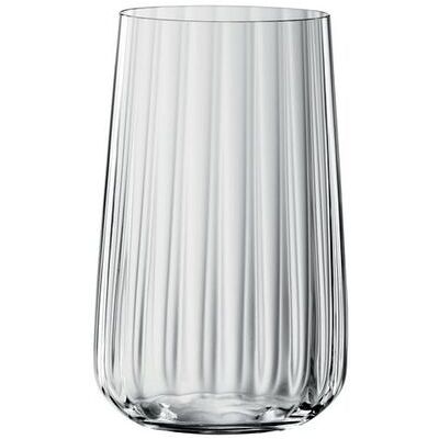 Spiegelau Longdrink LifeStyle; 510 ml, 5.2x13 cm (ØxH); transparent; 24 Stück / Pack Spiegelau Longdrink LifeStyle; 510 ml, 5.2x13 cm (ØxH); transparent; 24 Stück / Pack