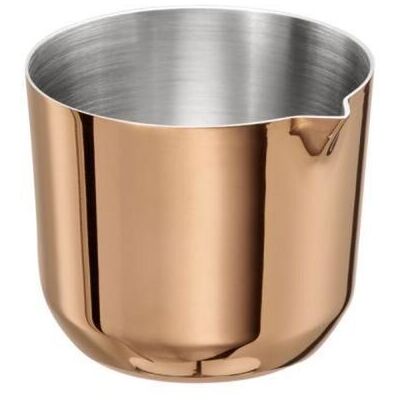 Giesser ALLURE Milchkanne - Kupfer, PVD-beschichteter Edelstahl, Präzises Ausgießdesign - Milchkanne Giesser ALLURE Milchkanne - Kupfer, PVD-beschichteter Edelstahl, Präzises Ausgießdesign - Milchkanne