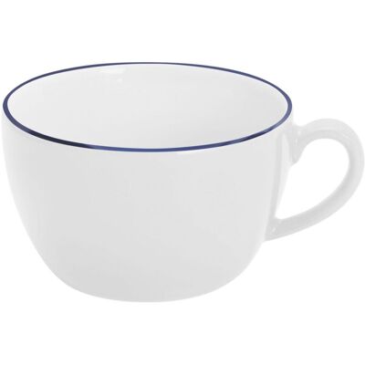 Kahla Cappuccino-Obertasse Pronto Line; 250 ml, 9.5x5.9 cm (ØxH); dunkelblau; rund; 6 Stück / Pack Kahla Cappuccino-Obertasse Pronto Line; 250 ml, 9.5x5.9 cm (ØxH); dunkelblau; rund; 6 Stück / Pack