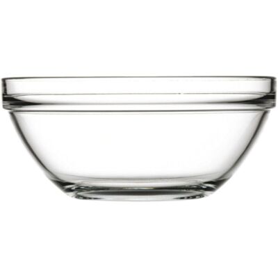 Pasabahçe Glasschüssel; 2500 ml, 23x10.1 cm (ØxH); transparent; 6 Stück / Pack Pasabahçe Glasschüssel; 2500 ml, 23x10.1 cm (ØxH); transparent; 6 Stück / Pack