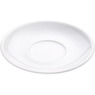 Stalgast Serie Isabell Kaffee-Untertasse passend zu 388237; 14x2 cm (ØxH); weiß; rund; 12 Stück / Pack Stalgast Serie Isabell Kaffee-Untertasse passend zu 388237; 14x2 cm (ØxH); weiß; rund; 12 Stück / Pack