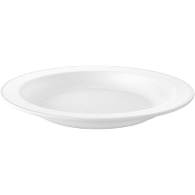 MPDrink Suppenteller Ø 248 Polycarbonat; 660 ml, 24.8x3 cm (ØxH); wollweiß; 6 Stück / Pack MPDrink Suppenteller Ø 248 Polycarbonat; 660 ml, 24.8x3 cm (ØxH); wollweiß; 6 Stück / Pack