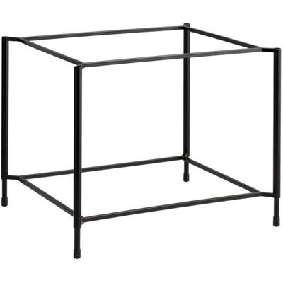 APS GN Buffetständer -VALO- 36,5 x 31 cm, H: 28,5 cm Metall, schwarz passend für GN 1/2; 36.5x31x28.5 cm (LxBxH); schwarz APS GN Buffetständer -VALO- 36,5 x 31 cm, H: 28,5 cm Metall, schwarz passend für GN 1/2; 36.5x31x28.5 cm (LxBxH); schwarz