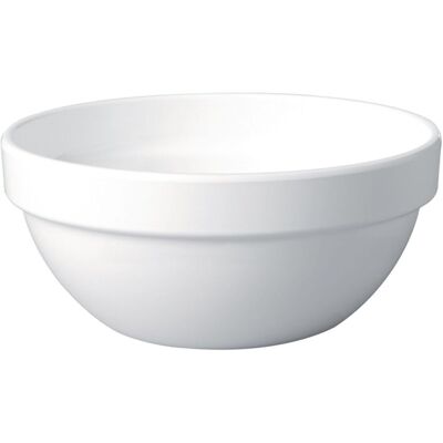 APS Schale FRIENDLY, aus recyceltem Kunststoff (PET), rund; 1800 ml, 20x20x20x9 cm (LxBxØxH); weiß APS Schale FRIENDLY, aus recyceltem Kunststoff (PET), rund; 1800 ml, 20x20x20x9 cm (LxBxØxH); weiß