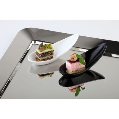 APS Fingerfoodlöffel MING HING, Melamin; 10.8 cm (L); weiß; 60 Stück / Pack APS Fingerfoodlöffel MING HING, Melamin; 10.8 cm (L); weiß; 60 Stück / Pack